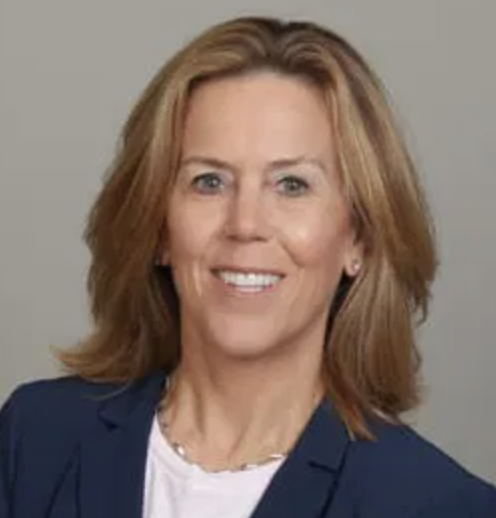 A headshot of Barb Jordan